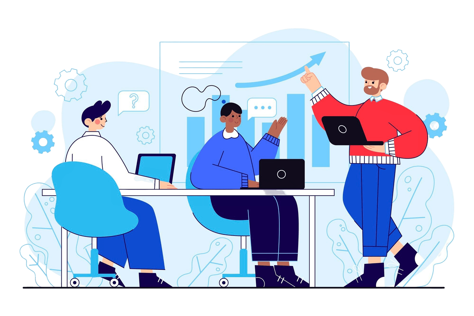 EduVoyage team supporting your course and university choices