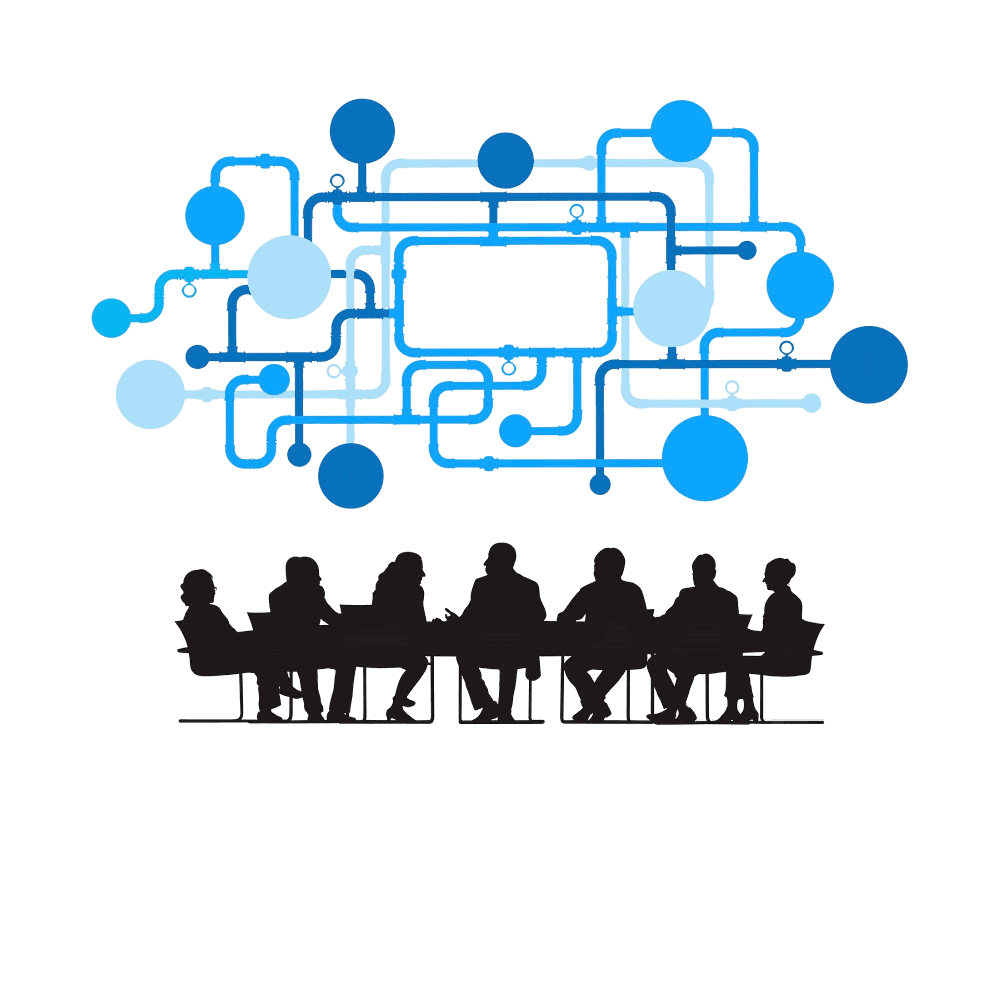 Students at pre-departure briefing and orientation