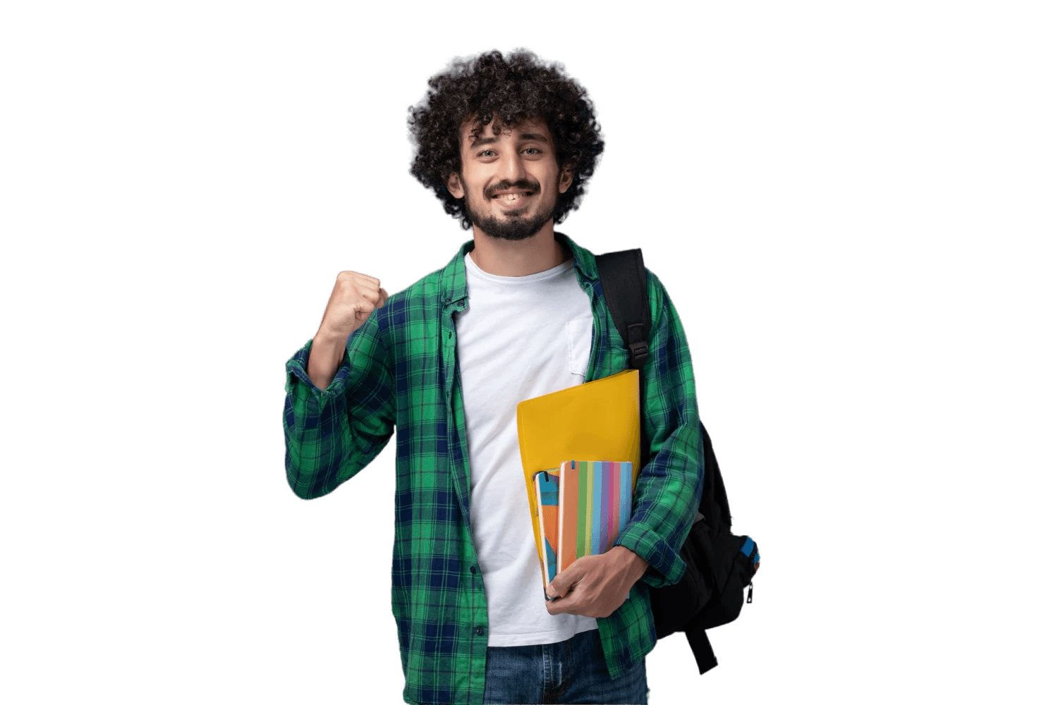 Student planning their study abroad journey