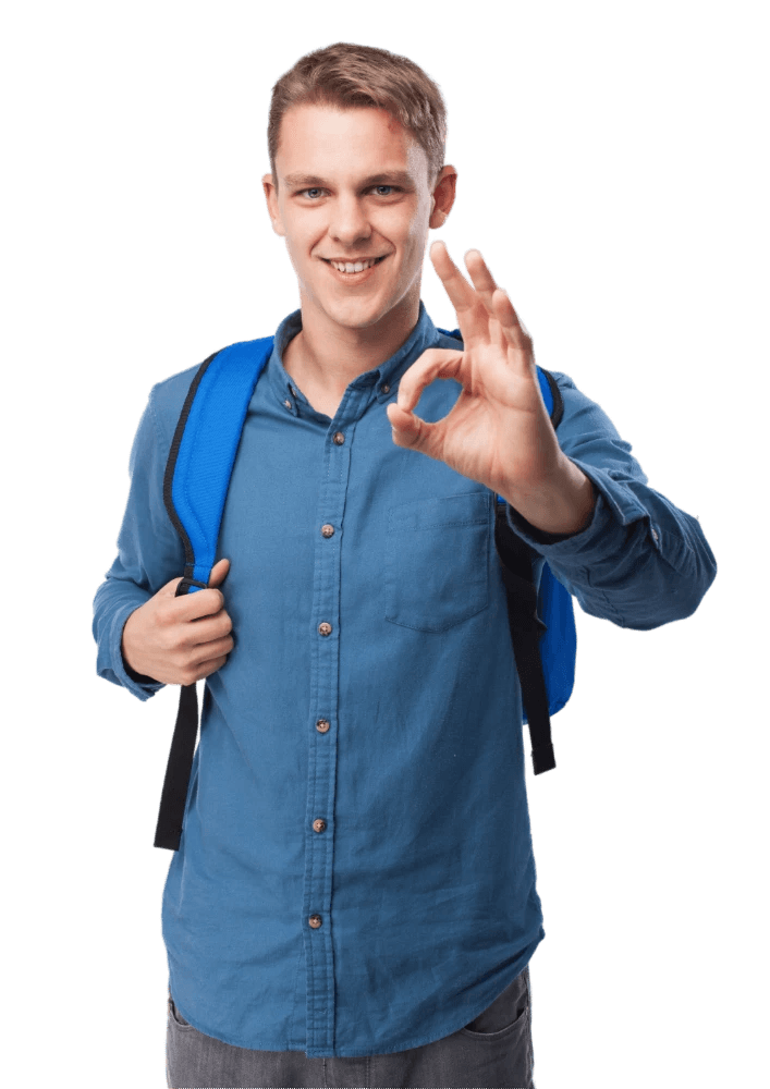 Tanvir Rahman, EduVoyage student in formal wear