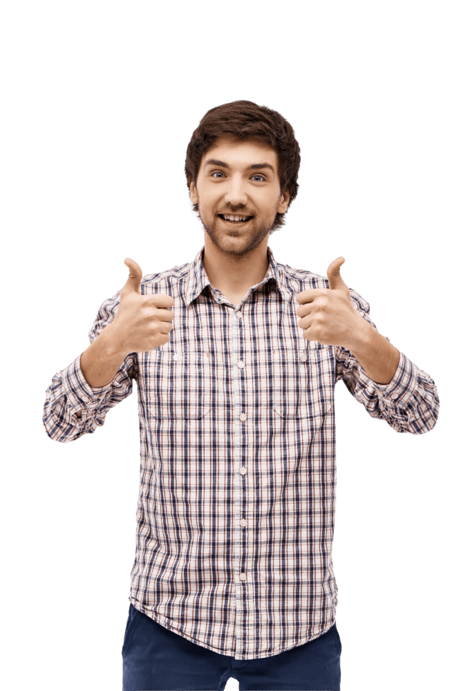 Imran Hossain, EduVoyage student in academic regalia